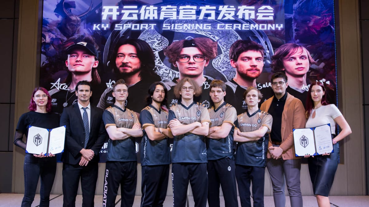 OPE体育成为GAIMIN GLADIATORS的官方博彩合作伙伴